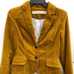Anthropologie Daughter of the liberation Blazer